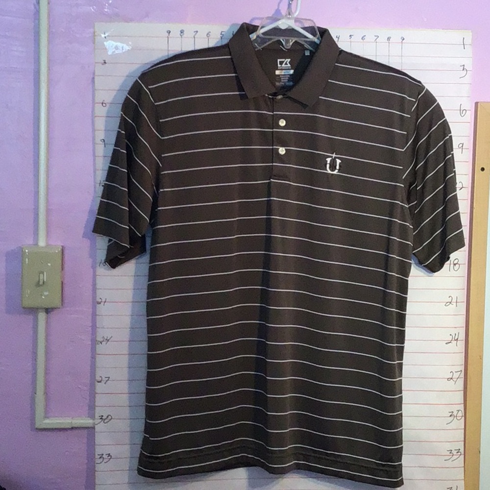 CUTTER & BUCK - men’s polo shirt sz XXL Gray-grn